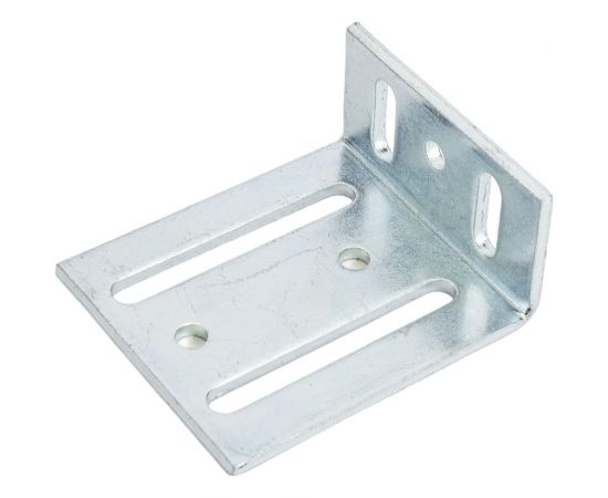 Регулируемый усиленный уголок VORMANN 75х35х65х3,5 мм, оцинкованный 00176 075 Z – изображение 2