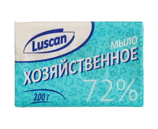 Хозяйственное мыло Luscan в обертке, 200 г 1685301 – изображение 2