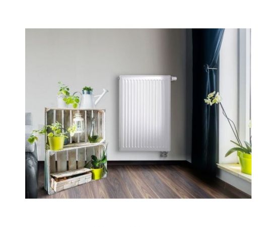 Панельный радиатор ROYAL THERMO VENTIL COMPACT VC22-500-1100 RAL9016 M НС-1453156 – изображение 2