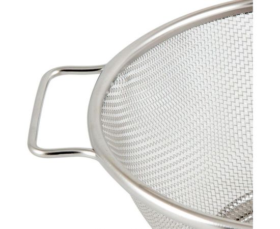 Дуршлаг Mallony Macaroni из нержавеющей стали с боковыми ручками диаметр 26 см 985514 – изображение 2