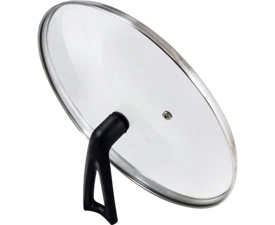 Крышка с бакелитовой ручкой Mallony G-type VETRO-SPECIAL закаленное стекло, 26 см 987034 – изображение 2