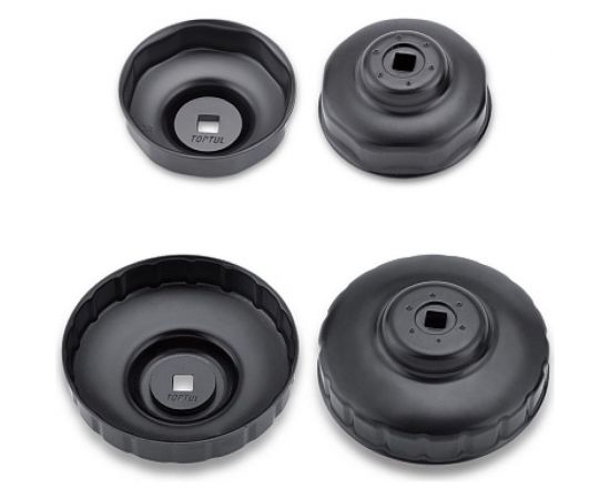 Съемник масляных фильтров TOPTUL 106 мм 15 граней JDAHA615 – изображение 2