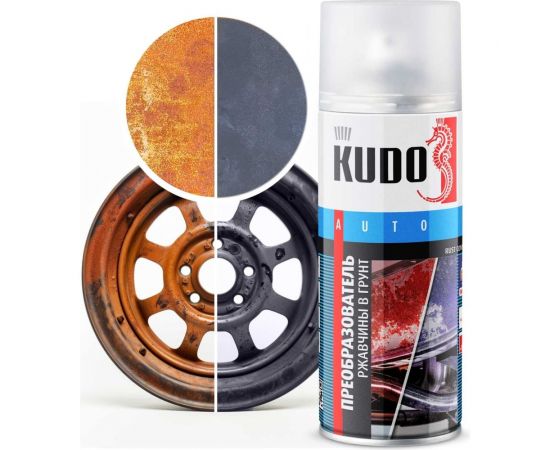 Преобразователь ржавчины в грунт KUDO KU-2601 – изображение 2