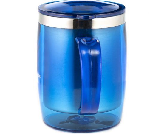 Термокружка с крышкой и колбой из нержавеющей стали Lara 400 мл, держит температуру до 2-х часов LR04-37 – изображение 2