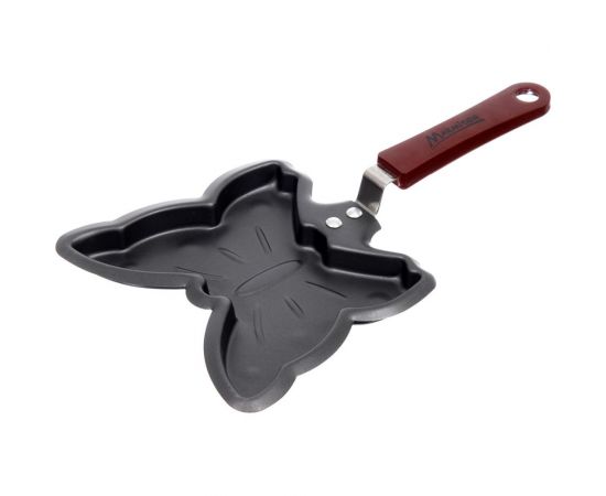 Мини-сковорода Бабочка с антипригарным покрытием MARMITON 14х27 см 17084 – изображение 2