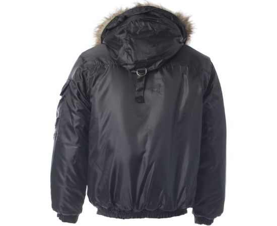 Куртка СПРУТ Аляска, черная, размер 60-62/120-124, рост 182-188, 111796 – изображение 2