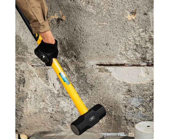 Кувалда DELI DL6914 5400 г, рукоятка из высокопрочного стекловолокна 104497 – изображение 3