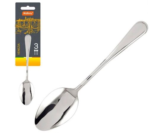 Набор столовых ложек Mallony VENEZIA 3 шт 007229 – изображение 3