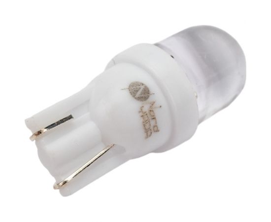 Светодиод Nord-Yada 12V T10-01 1LED W5W Base:BW2,1х9, 5D стандартный белый 0.18W 4lm, 2 шт 900291 – изображение 3