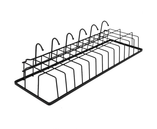 Навесная корзинка для кухни Mallony MAGIC MR-03 6 крючков 008430 – изображение 3