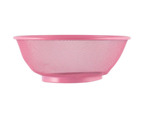 Дуршлаг Mallony Vermicelli из металла диаметр 24.5 см размер ячейки-2 мм 985517 – изображение 3