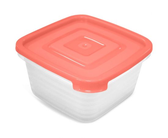 Контейнер Martika для продуктов СВЧ Унико квадратный 0,45л С208 – изображение 3