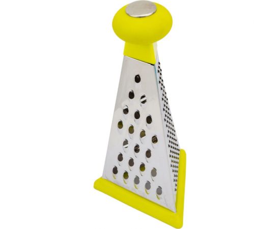 Трехгранная терка Mallony GR-1010 нержавеющая сталь пластик ТПЕ 965082 – изображение 3