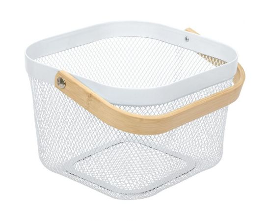 Металлическая корзина для хранения овощей и фруктов MARMITON 26,5x24,5x17 см 17374 – изображение 3