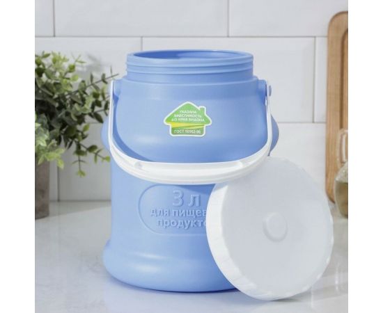 Бидон Martika Просперо 3 л фиолетовый С925ФИЛ – изображение 3