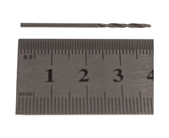 Сверло по металлу Премиум (2 шт; 1.5 мм; HSS) Biber 73515 тов-161130 – изображение 3
