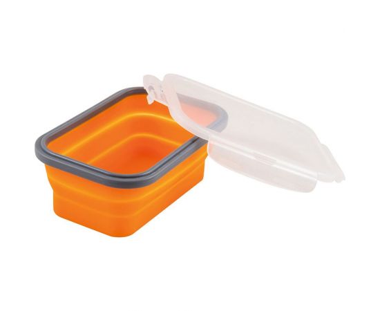 Складной силиконовый контейнер Mallony MIGLIORE 540 мл, РР, силикон 985878 – изображение 3