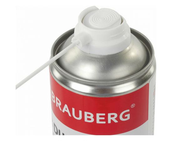 Баллон со сжатым воздухом BRAUBERG для очистки техники, 1000мл 513317 – изображение 3