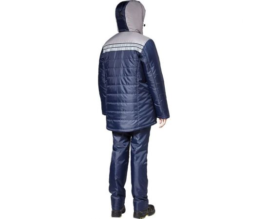 Куртка Эксперт Спецодежда Эребус, темно-синий/серый, женская, р. 56-58, рост 158-164 6446000041690 – изображение 3