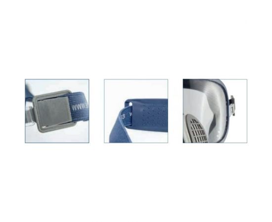 Полумаска с защитой зрения GVS Elipse Integra P3, размер M/L SPR406IFUD – изображение 3