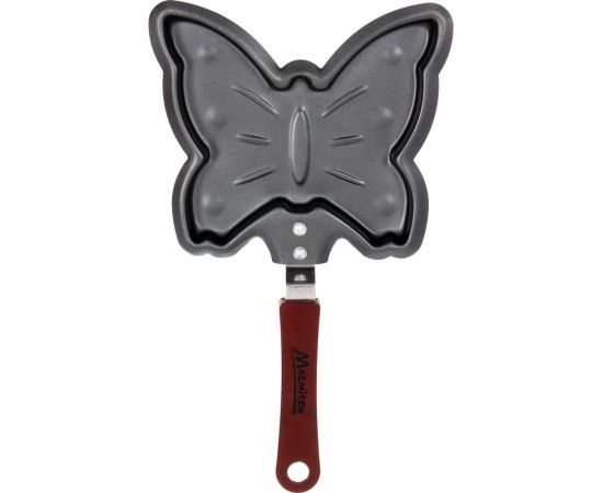 Мини-сковорода Бабочка с антипригарным покрытием MARMITON 14х27 см 17084 – изображение 3
