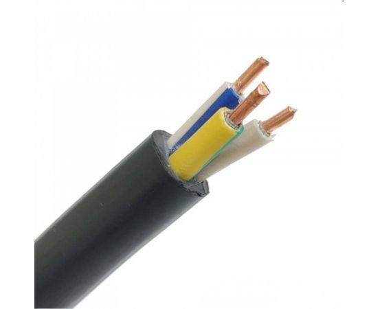 Кабель ВВГ-НГ А LS ОРЕОЛ 3х1,5 мм ГОСТ 50 м 00-00003491 – изображение 3