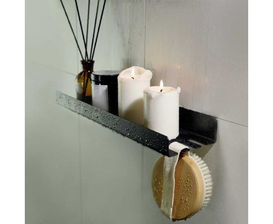 Полка Lagom decor mastery ""Dash"", с отверстиями ""Черта"", 400x100x40 мм 64378LDMSHDAB231 – изображение 3