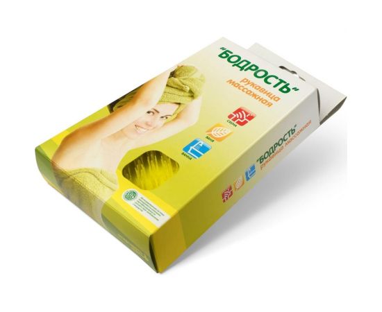 Массажная рукавица Martika Бодрость С57 – изображение 4