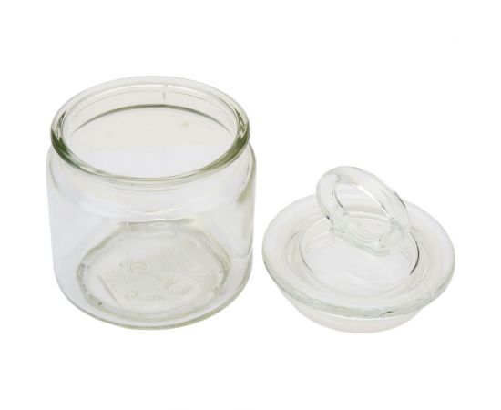 Стеклянная банка для сыпучих продуктов Mallony COPPETTA с крышкой объем 0.45 л 003596 – изображение 4