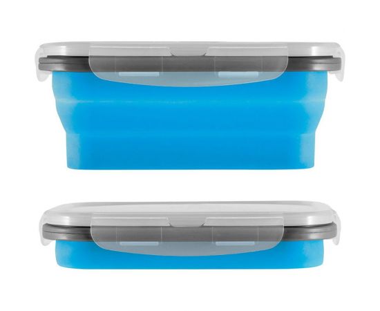 Складной силиконовый контейнер Mallony MIGLIORE 540 мл, РР, силикон 985878 – изображение 4