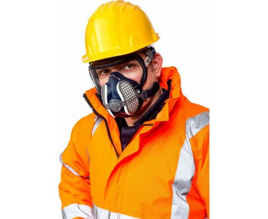 Полумаска с защитой зрения GVS Elipse Integra P3, размер M/L SPR406IFUD – изображение 4