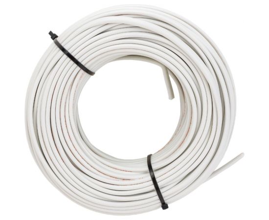 Провод ОРЕОЛ ПуГВВ 2х1,5 белый 50м 00000056838 – изображение 4