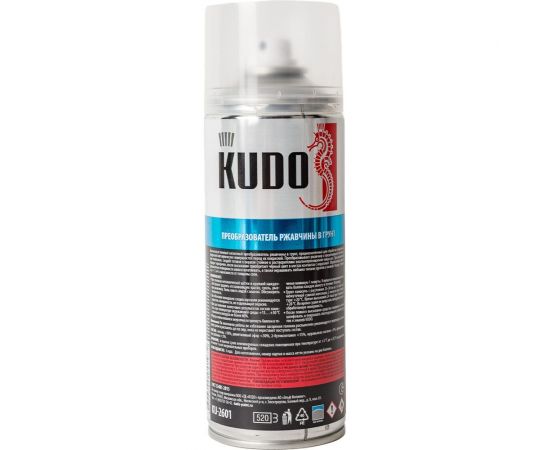 Преобразователь ржавчины в грунт KUDO KU-2601 – изображение 4
