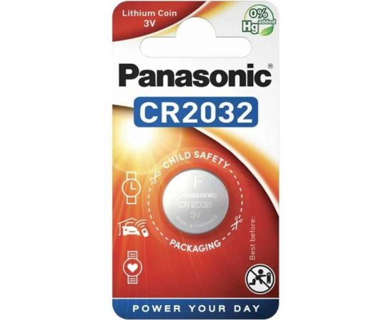 Элемент питания Panasonic Power Cells CR2032 B1 2765 – изображение 4