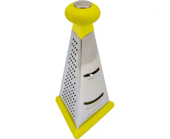 Трехгранная терка Mallony GR-1010 нержавеющая сталь пластик ТПЕ 965082 – изображение 4