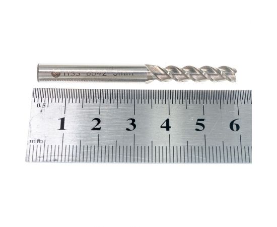 Фреза концевая (5х24х58 мм; DIN 844) ИНСТУЛС 00001172650 – изображение 4