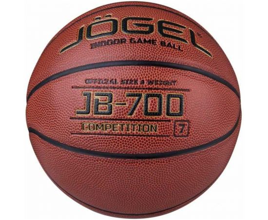 Баскетбольный мяч Jogel JB-700 №7 BC21 1/24 УТ-00018777 – изображение 4