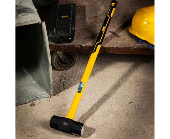 Кувалда DELI DL6914 5400 г, рукоятка из высокопрочного стекловолокна 104497 – изображение 4