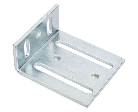 Регулируемый усиленный уголок VORMANN 75х35х65х3,5 мм, оцинкованный 00176 075 Z – изображение 4