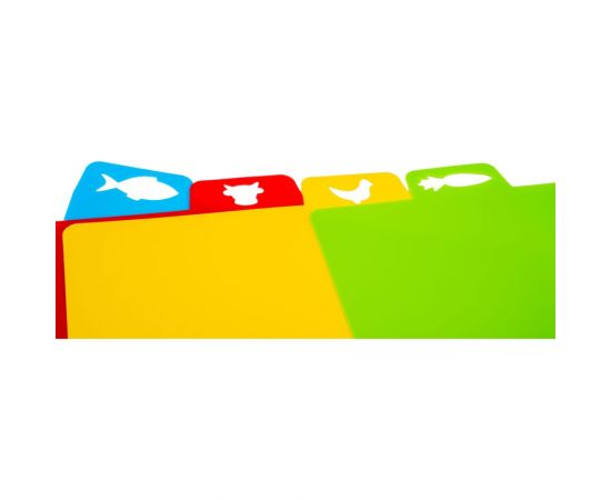 Набор разделочных гибких досок Mallony 4 шт 325х27 см 986038 – изображение 5