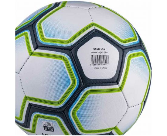 Футзальный мяч Jogel Star №4 BC20 1/30 УТ-00016948 – изображение 5