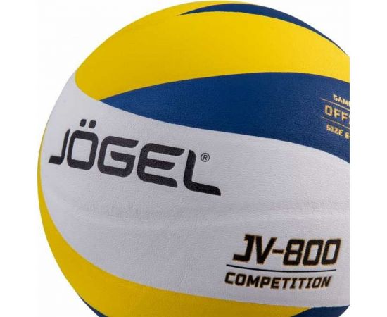 Волейбольный мяч Jogel JV-800 BC21 1/40 УТ-00019099 – изображение 5