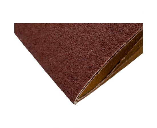 Лента бесконечная (3 шт; 100x610 мм; P80) для ленточных шлифовальных машин Biber 70373 тов-173662 – изображение 5