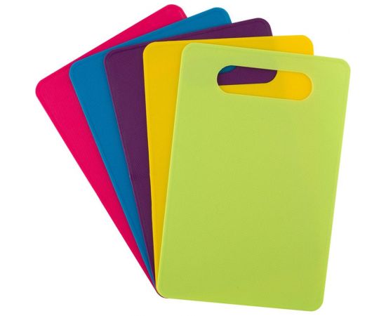 Набор разделочных досок Mallony ARCOBALENO 19х29 см, 5 шт. в наборе 985242 – изображение 5