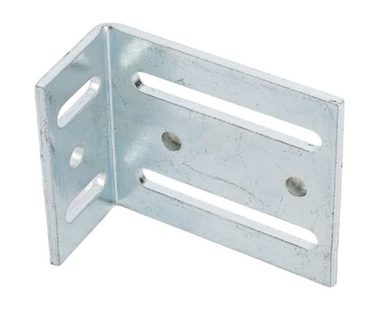 Регулируемый усиленный уголок VORMANN 75х35х65х3,5 мм, оцинкованный 00176 075 Z – изображение 5