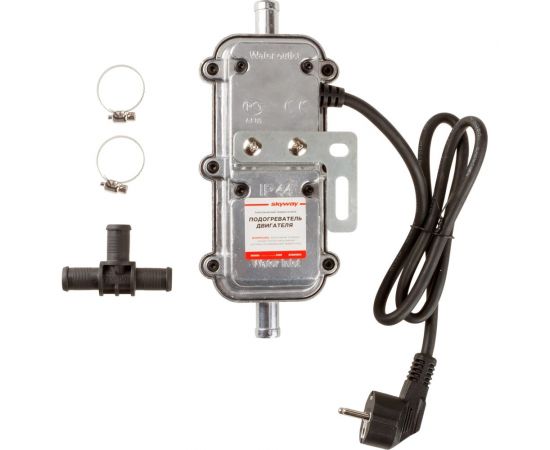 Предпусковой подогреватель двигателя SKYWAY 04 с помпой 3000вт 220в S11501004 – изображение 5