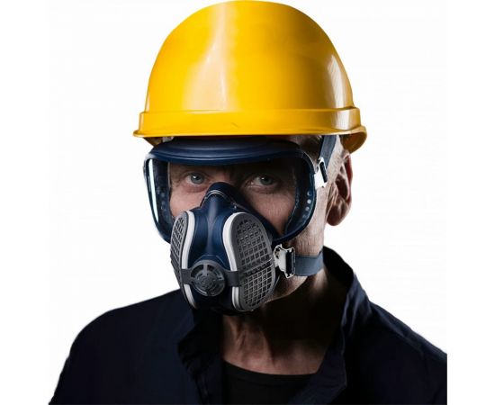 Полумаска с защитой зрения GVS Elipse Integra P3, размер M/L SPR406IFUD – изображение 5