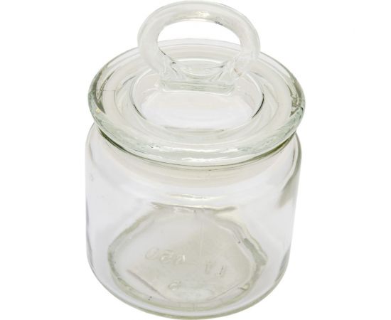 Стеклянная банка для сыпучих продуктов Mallony COPPETTA с крышкой объем 0.45 л 003596 – изображение 5