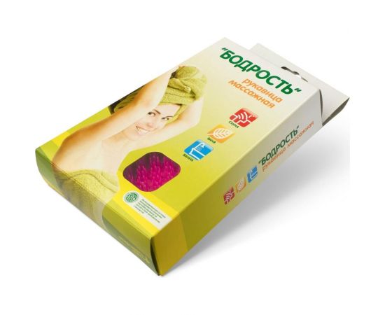 Массажная рукавица Martika Бодрость С57 – изображение 6