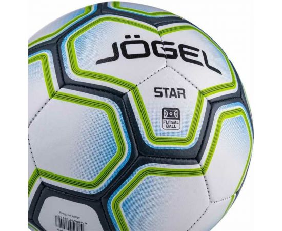 Футзальный мяч Jogel Star №4 BC20 1/30 УТ-00016948 – изображение 6